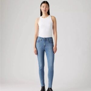 Levi’s 721 Vintage High Rise Skinny Women’s Jeans denim